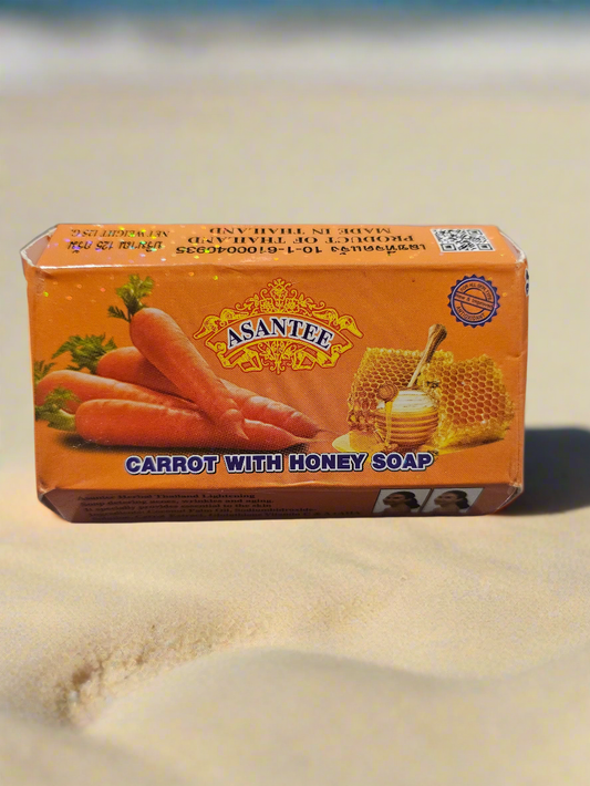 Asantee Papaya & Honey Soap