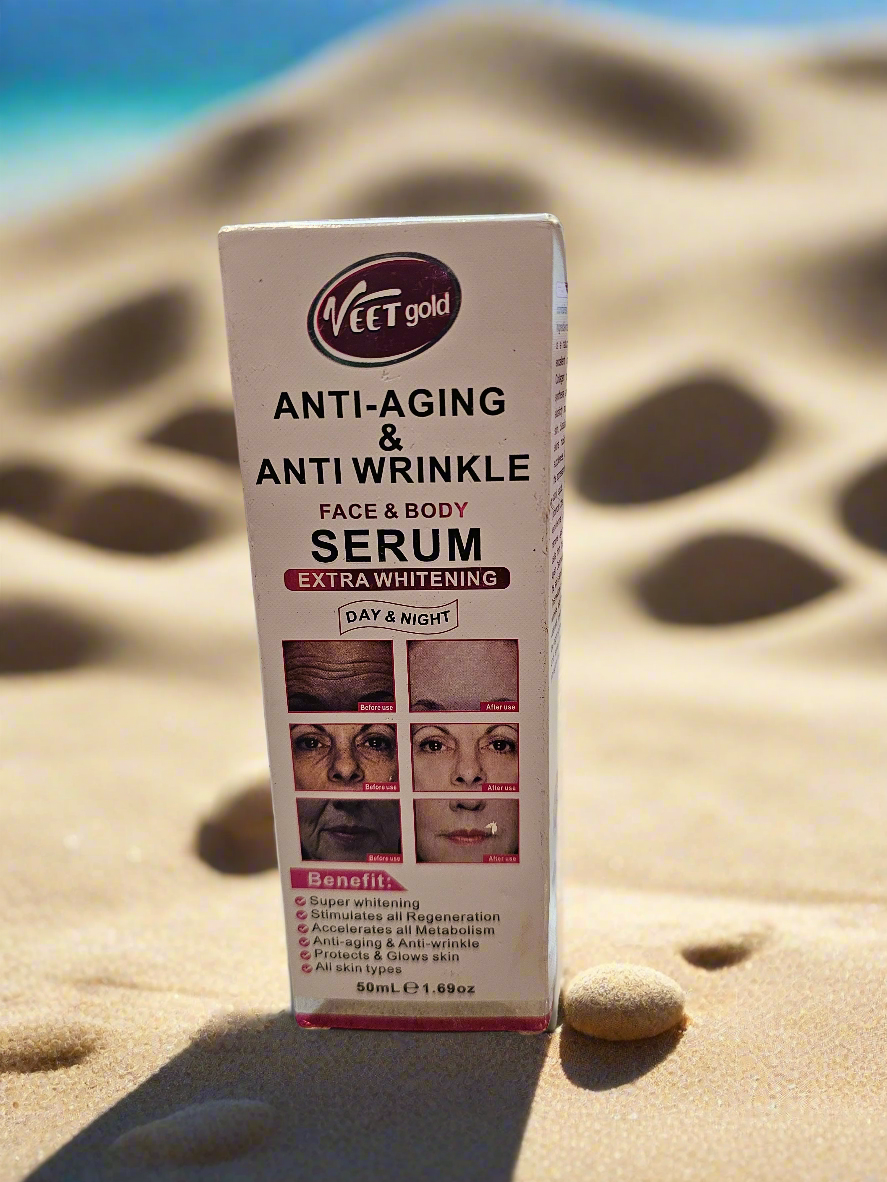 Veet Gold Anti Aging & Anti Wrinkle Serum