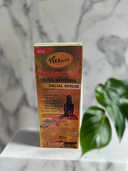 Veet Gold Vit C Facial Serum