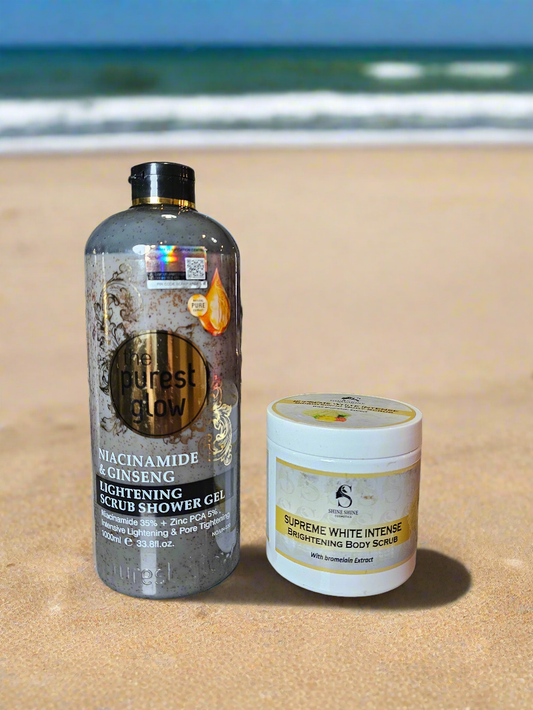 The Purest Glow Body Wash & Supreme Scrub