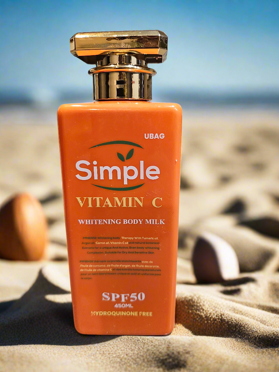 Simple Pro Lightening Lotion with Vitamin C