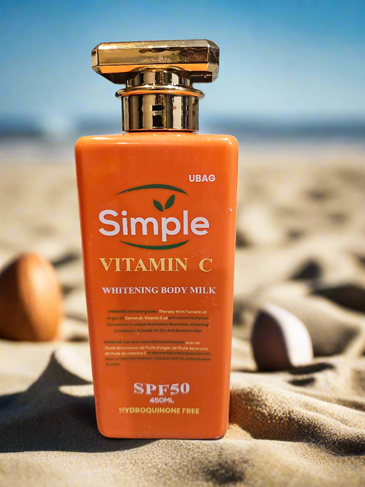 Simple Pro Lightening Lotion with Vitamin C