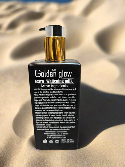 Golden Glow Brigtening Lotion