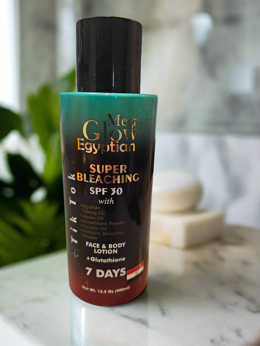 Mega Glow Egyptian 7 Days Lotion