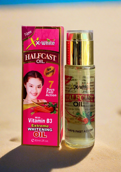 Xx White Oil with Vit B3