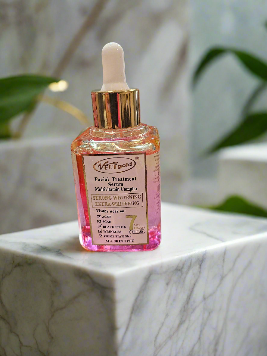 Veet Gold Facial Treatment Serum