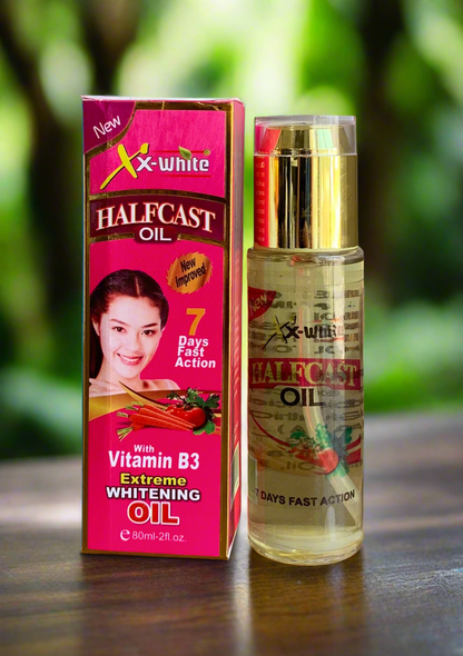 Xx White Oil with Vit B3