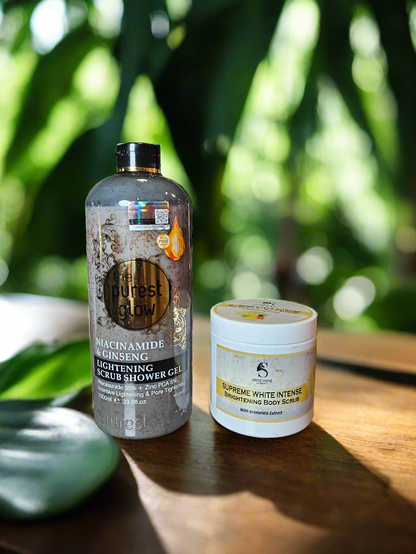 The Purest Glow Body Wash & Supreme Scrub