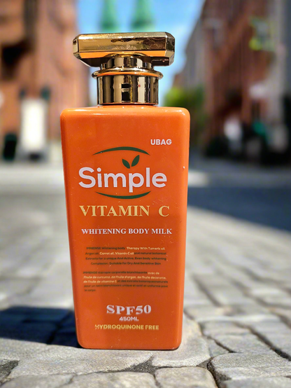Simple Pro Lightening Lotion with Vitamin C