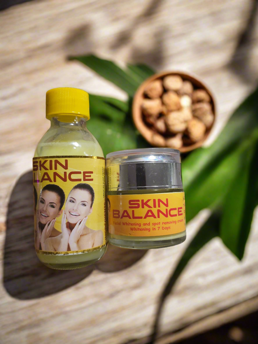 Skin Balance Serum & Skin Balance Face Cream