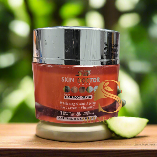 Skin Doctor Carrot Glow Vit C Ligtening Anti-Spot  & Anti-Aging Face Cream