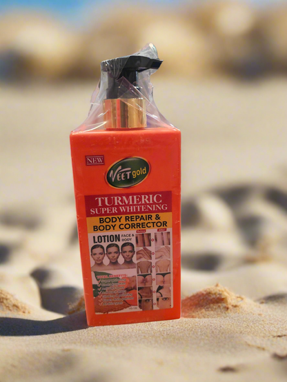 Veet Gold Tumeric Body Repair & Corrector Lotion