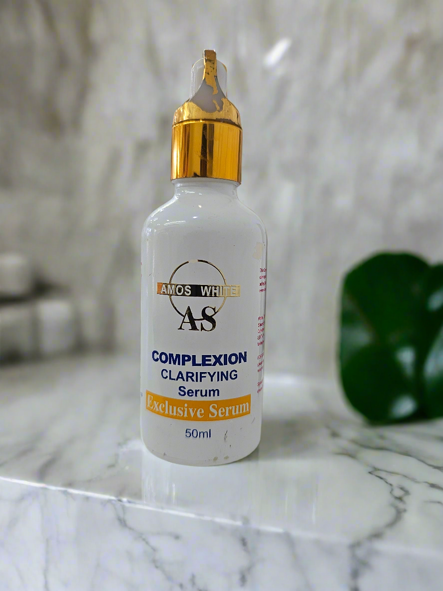 Amos Complexion Clarifying & Ligtening Serum