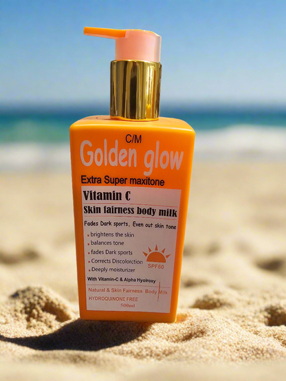 Golden Glow Brigtening Lotion