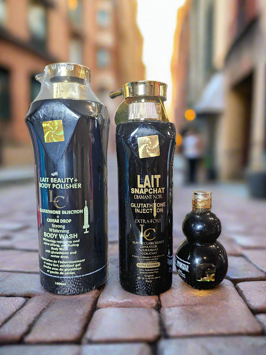 Lait Snapchat Black Diamond Lotion