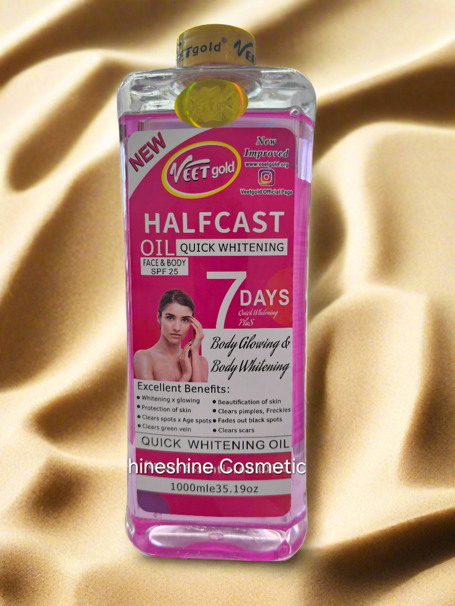Veet Gold Alpha Arbutin Skin Correcting & Ligtening Oil 1000ml