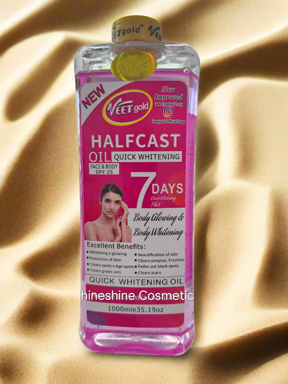 Veet Gold Alpha Arbutin Skin Correcting & Ligtening Oil 1000ml