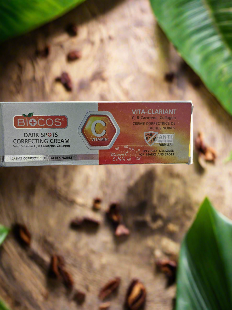 Biocos Dark Spot Correcting Cream – Shineshine Cosmetics