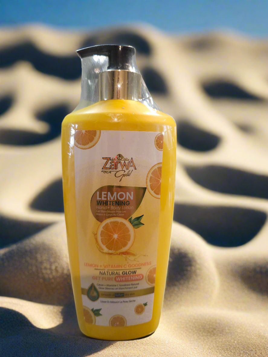 Zarwa Lemon Gold Lotion