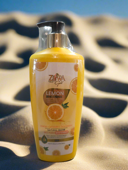 Zarwa Lemon Gold Lotion