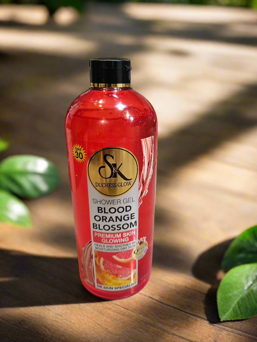 S&K Duchess Glow Shower Gel