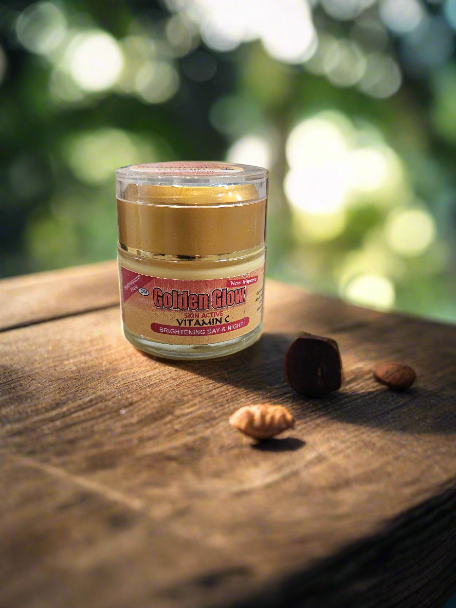 Golden Glow Vit C Face Cream