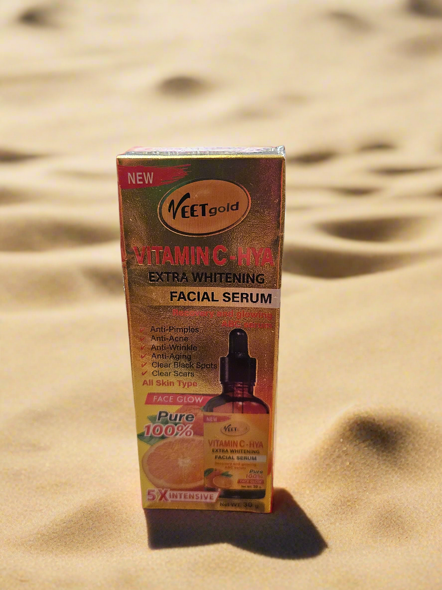 Veet Gold Vit C Facial Serum