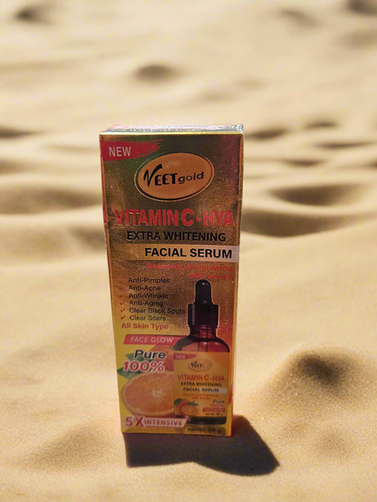 Veet Gold Vit C Facial Serum