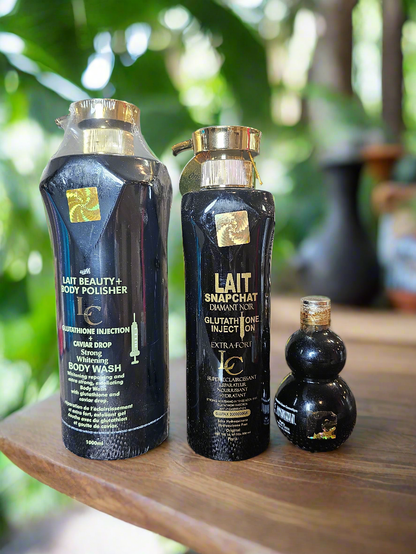 Lait Snapchat Black Diamond Lotion