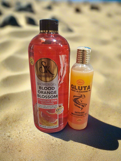 S&K Duchess Glow Shower Gel and Gluta Oil
