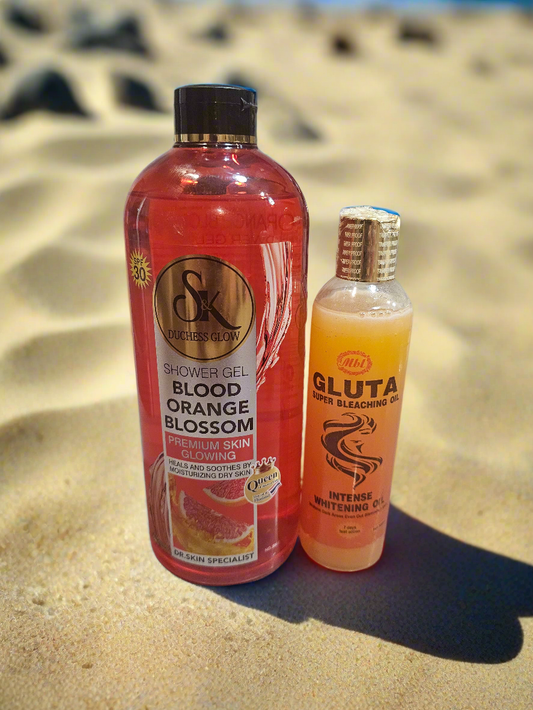 S&K Duchess Glow Shower Gel and Gluta Oil