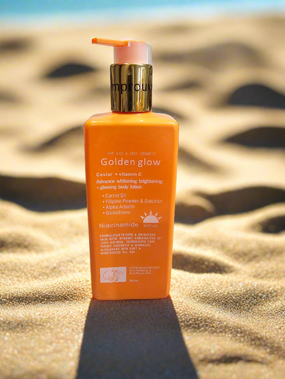Golden Glow Brigtening Lotion