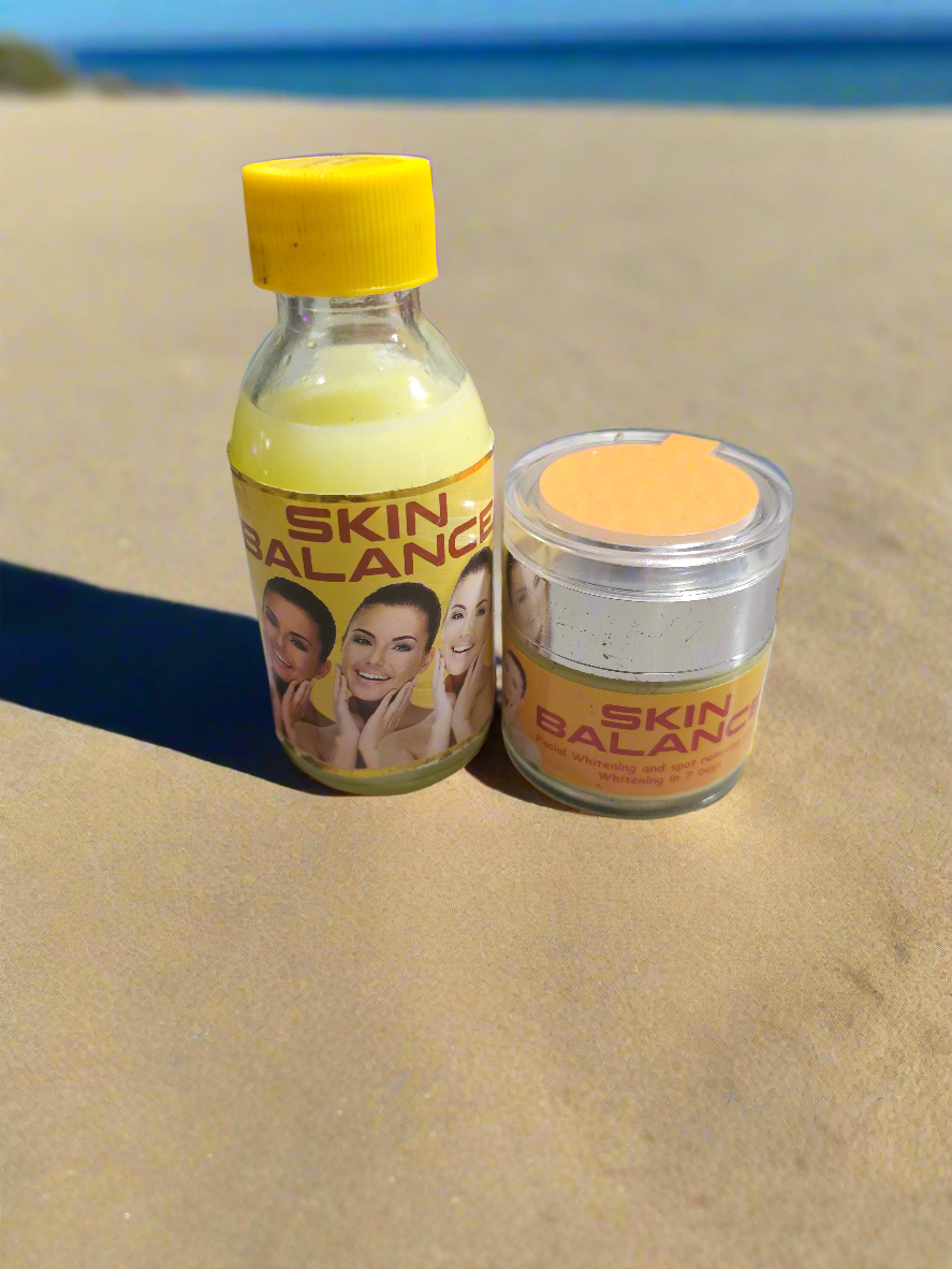Skin Balance Serum & Skin Balance Face Cream