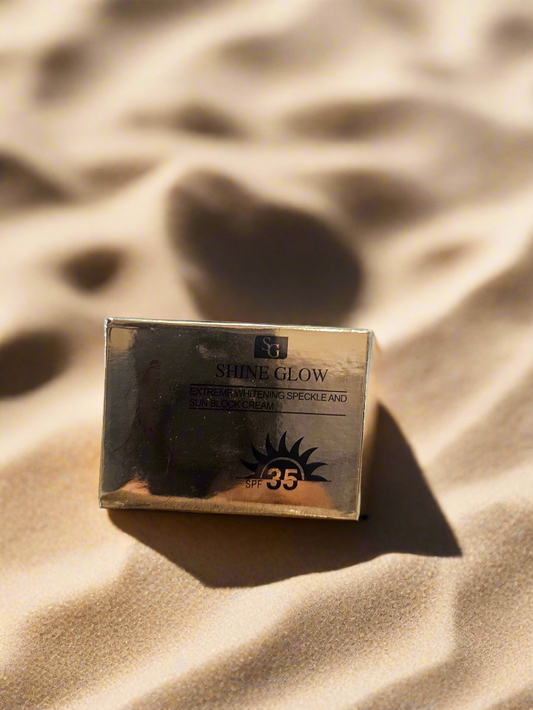 Shine Glow Sunburn & Freckles Cream