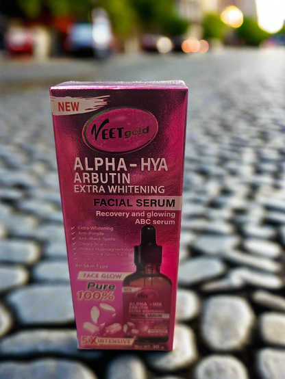Veet Gold Vit C Facial Serum