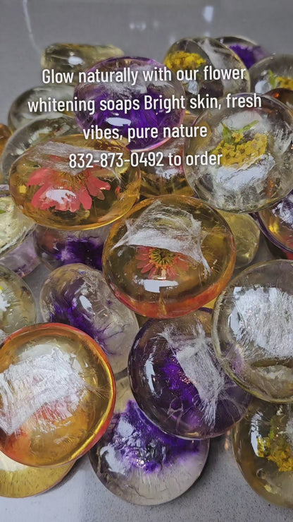 Flower Brightening Soap