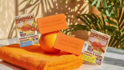 Lab White Egg Yolk Soap