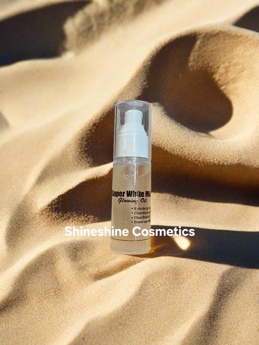 Super White Milk Glowing Oil