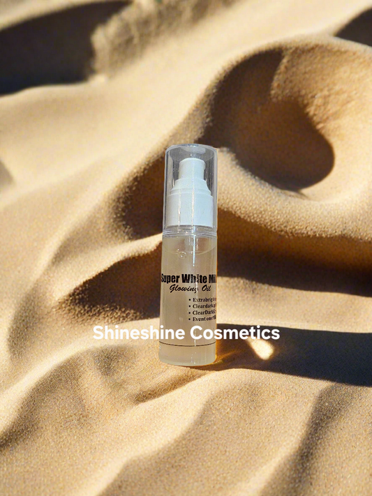 Super White Milk Glowing Oil