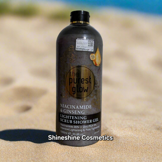 Purest Glow Niacinamide & Ginseng Ligtening Body Wash