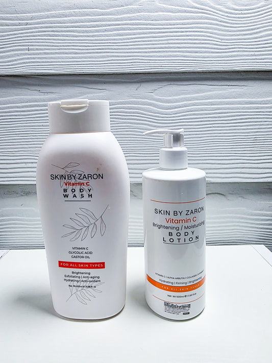 Skin By Zaron Vit C Lotion & Body Wash