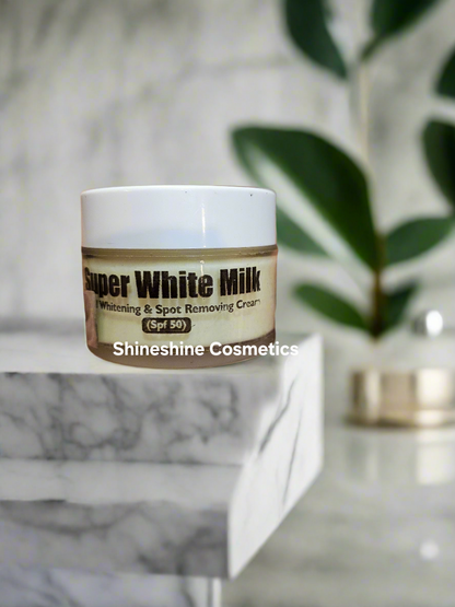Super White Milk Spot Corrector Face Cream