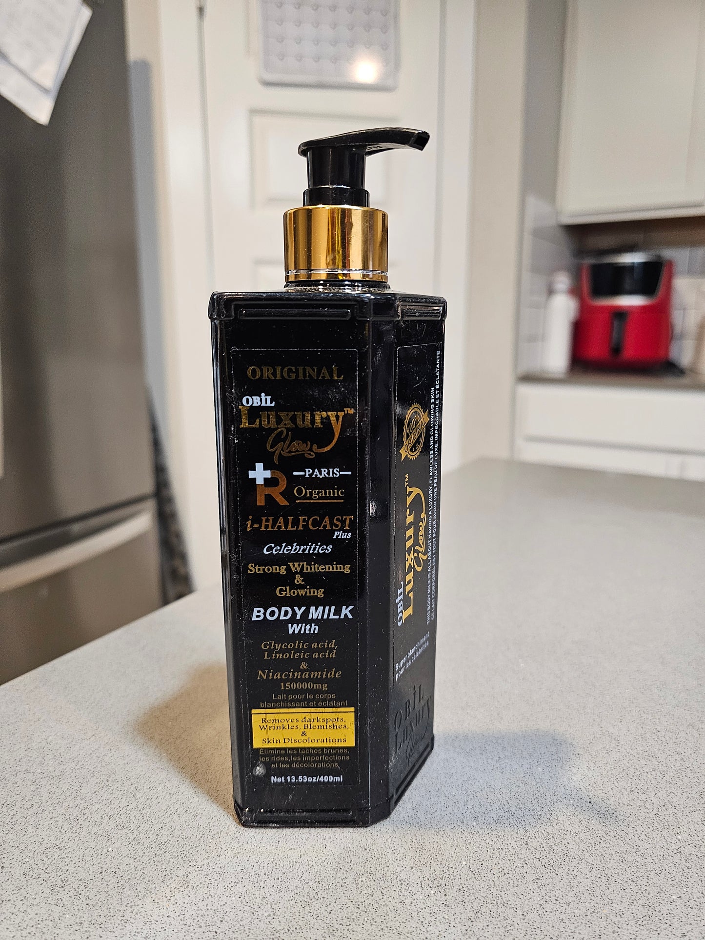 Obil Luxury Glow Carrot Lotion