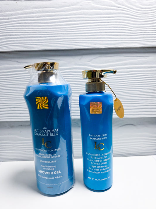 Snapchat Lotion & Body Wash