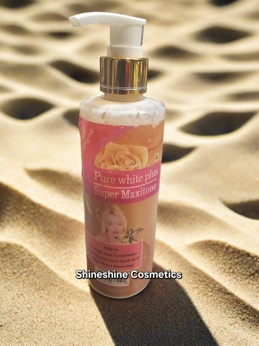 Pure White Plus Maxitone Lotion