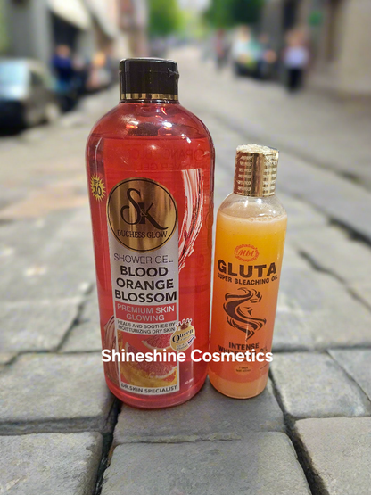 S&K Duchess Glow Shower Gel and Gluta Oil