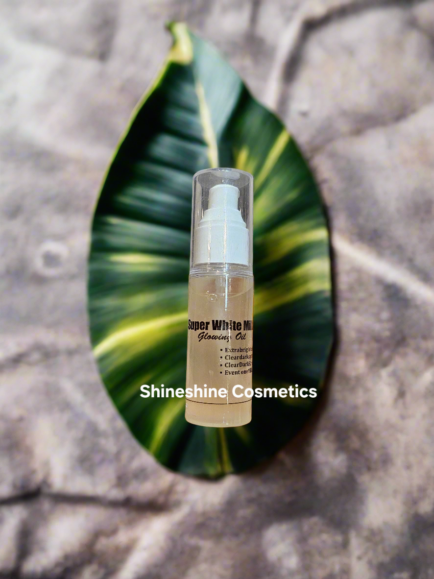 Super White Milk Glowing Oil
