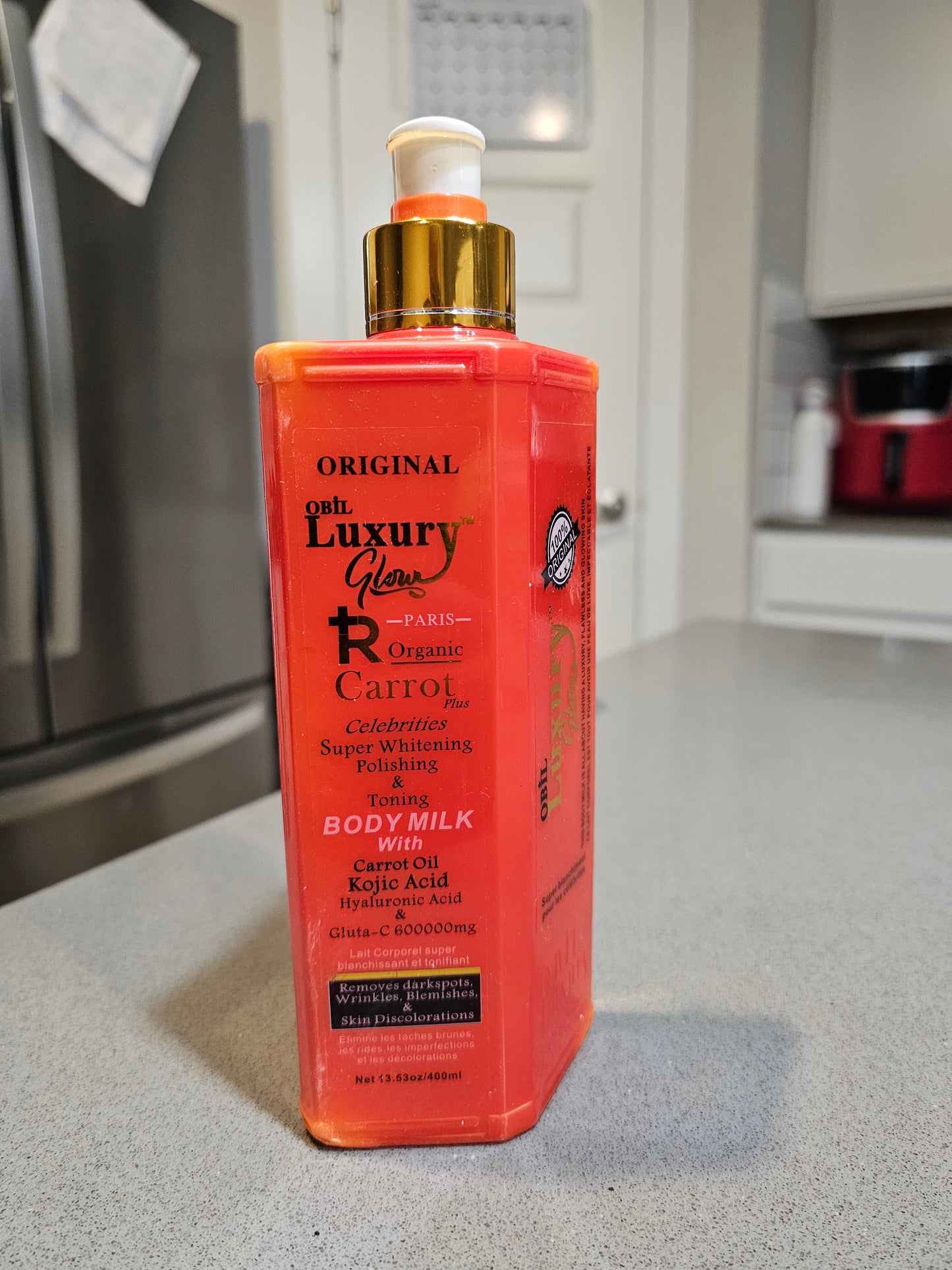 Obil Luxury Glow Carrot Lotion
