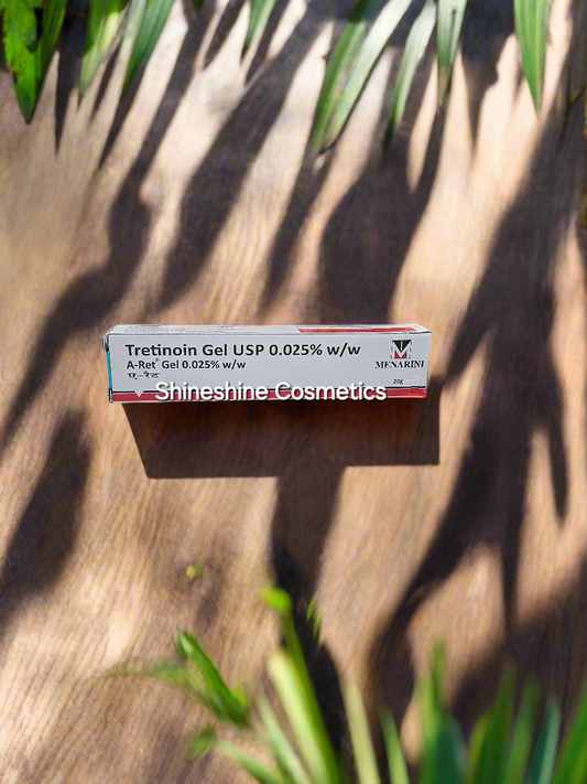 Acne Gel USP 0.025