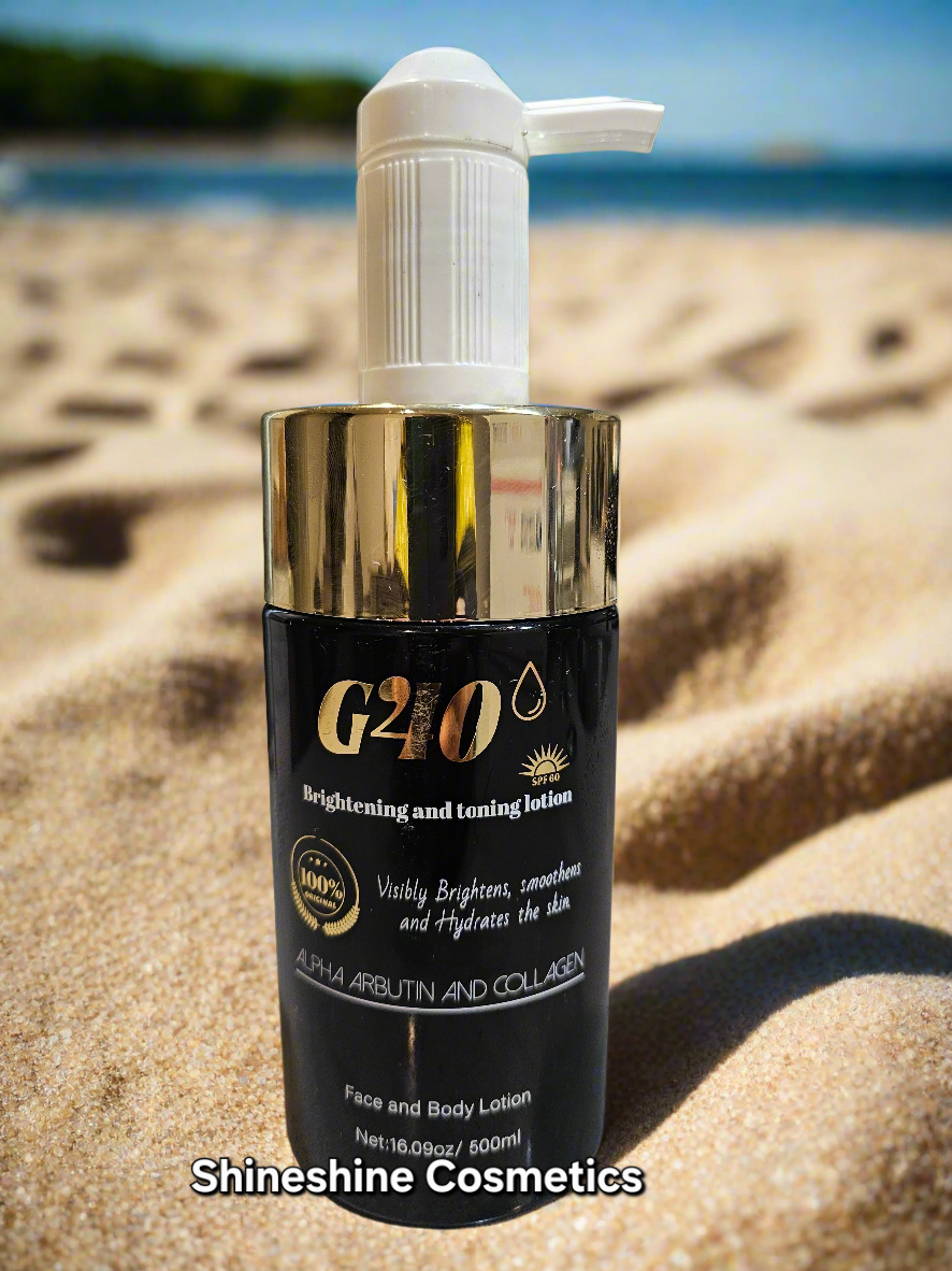 G40 Brightening and Toning Lotion with Arbutin & Collagen